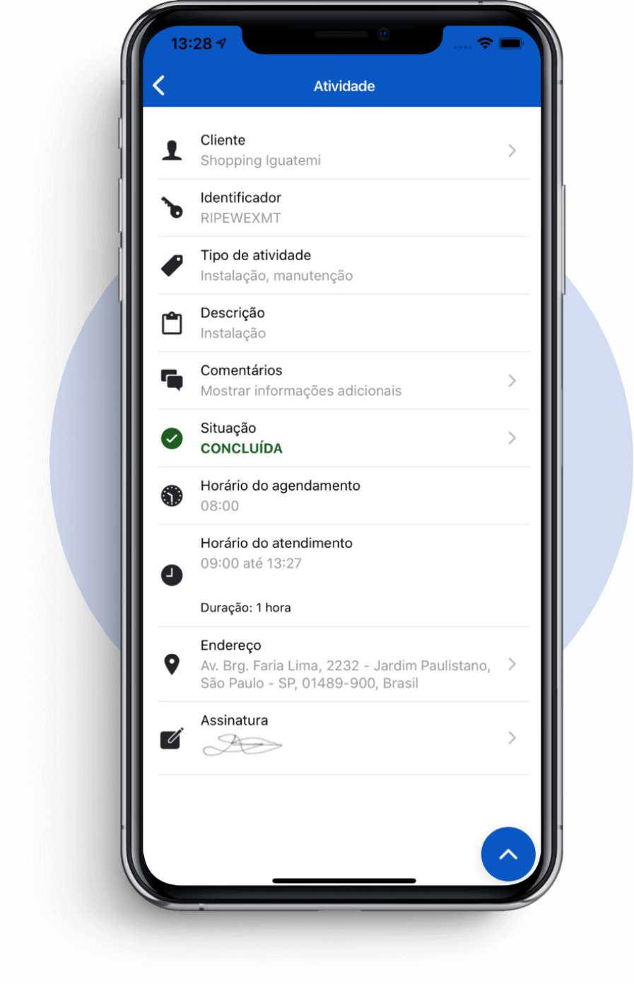 Celular Field Control