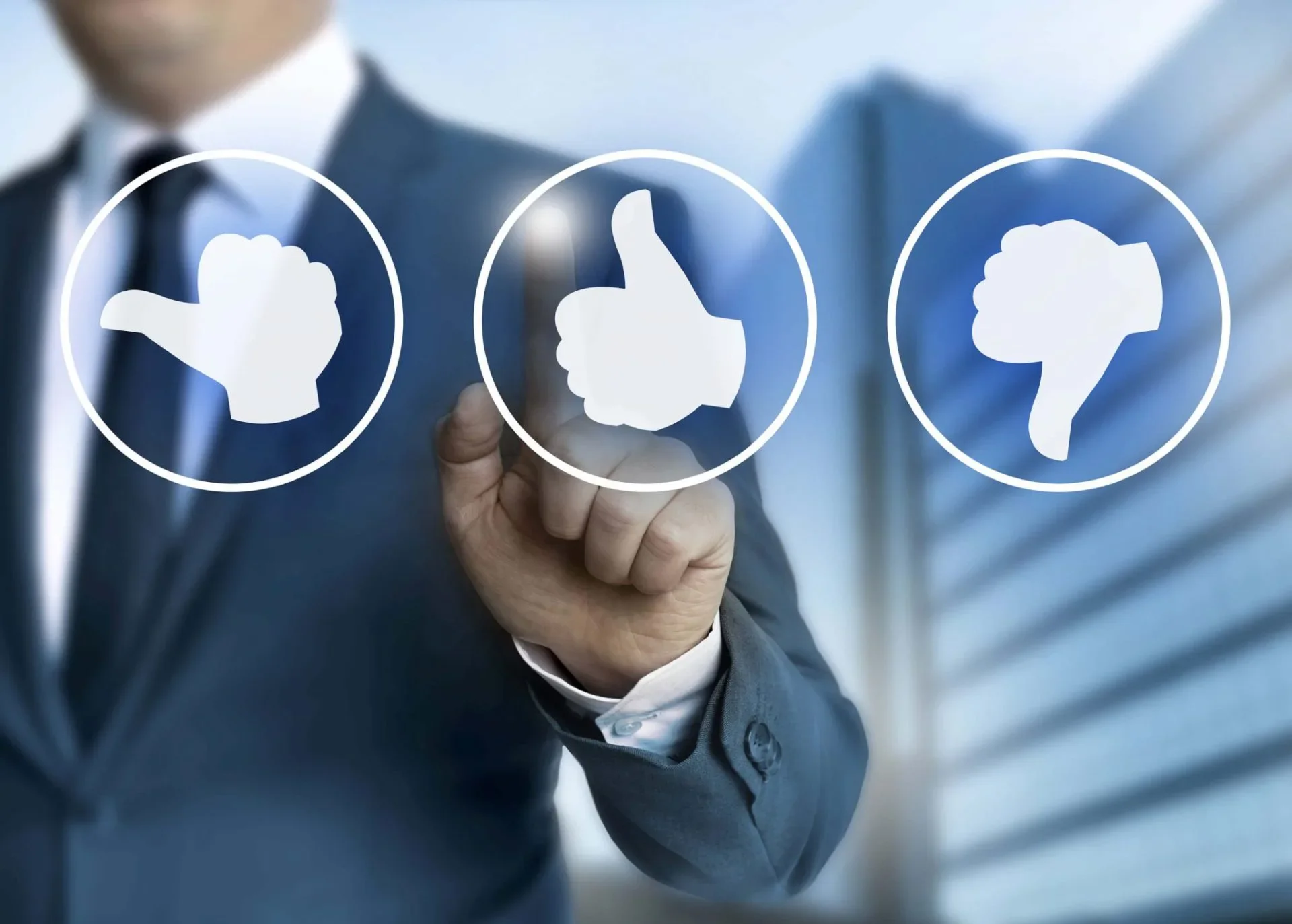 Como a avaliação de clientes auxilia no seu negócio