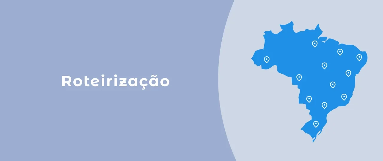 Roteirização e Otimização de Rotas para Equipes Externas
