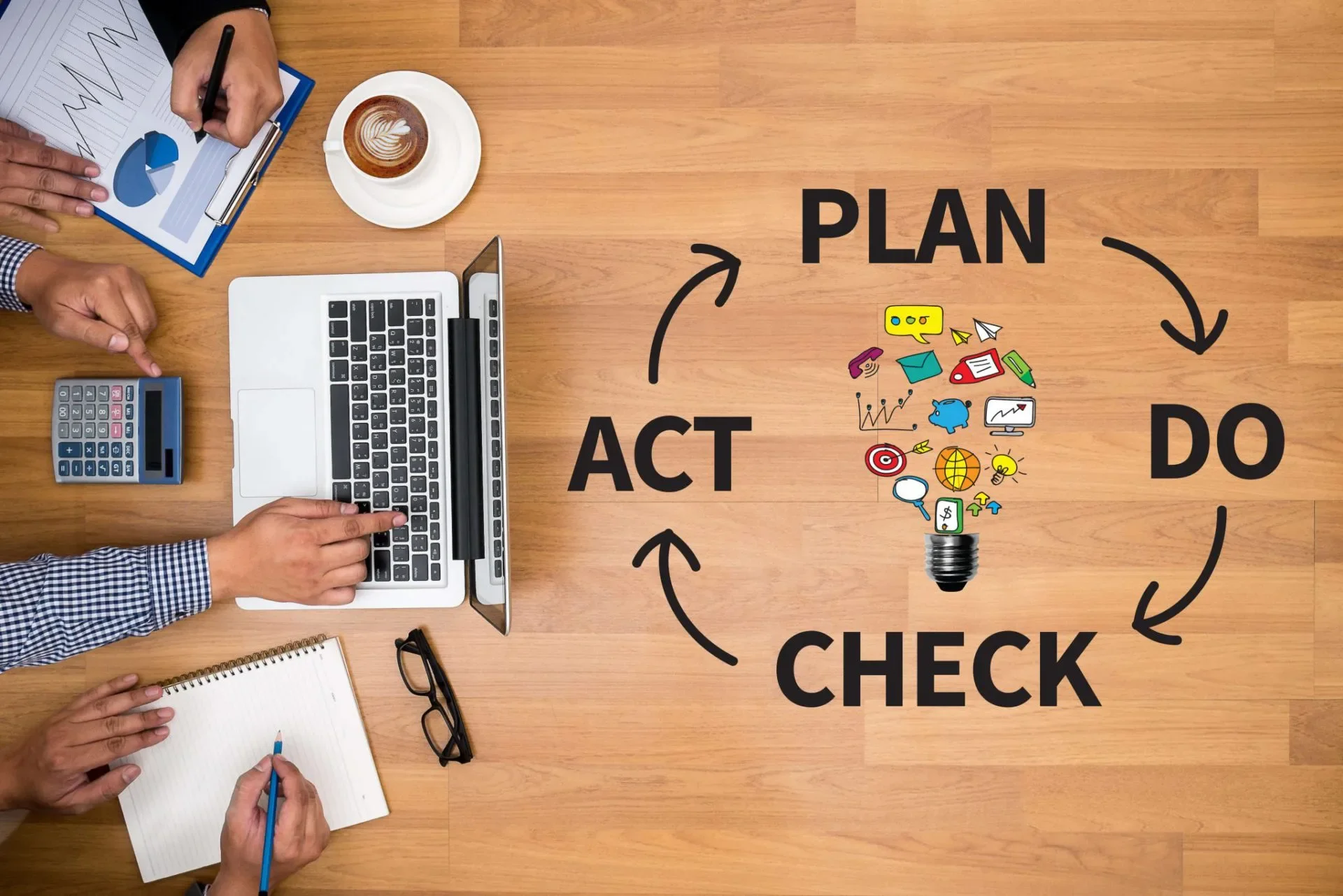 Qualidade em serviços: com aumentar com o PDCA