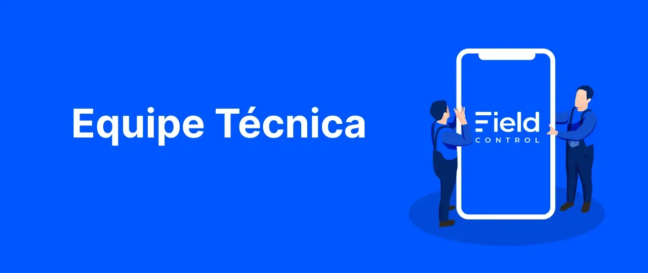 Potencialize a eficiência da equipe técnica com o nosso app de localização