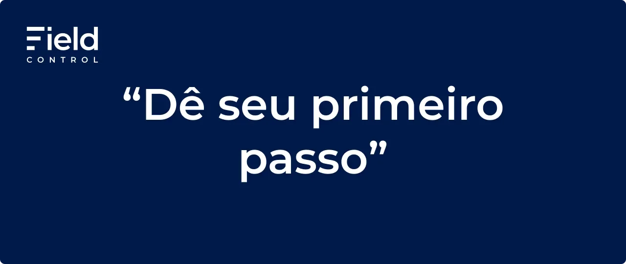 Tudo na vida tem uma primeira vez