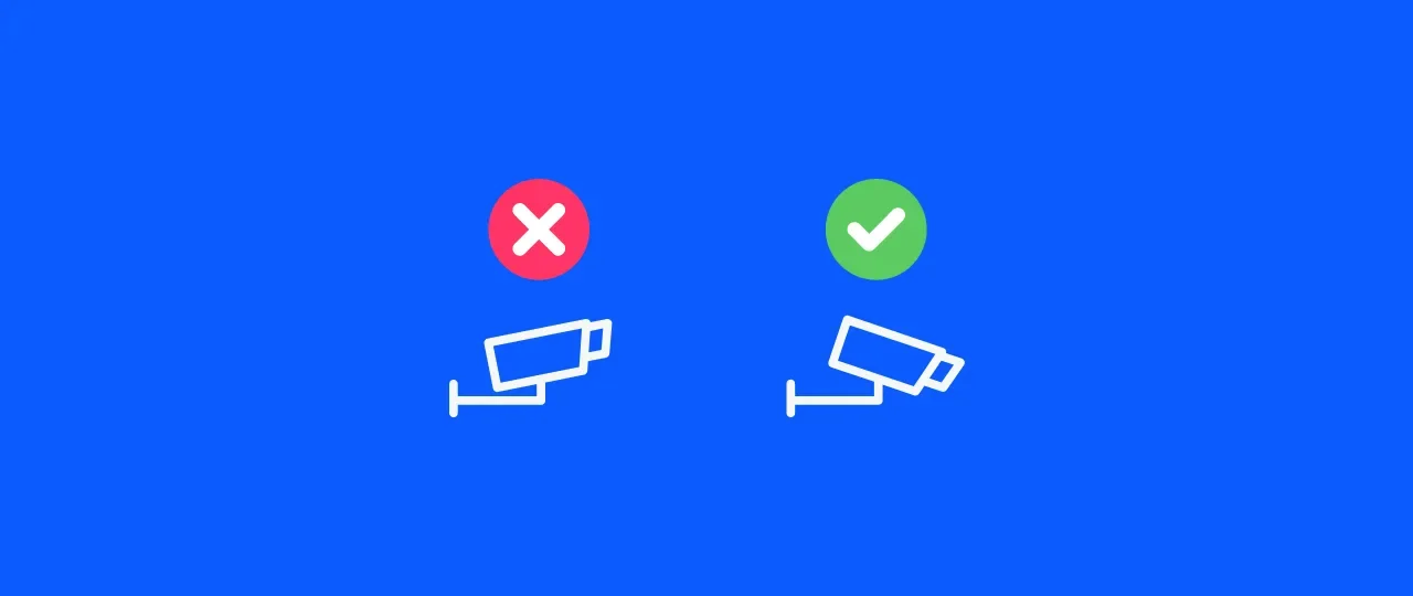 Instalação de câmeras de segurança, você faz corretamente?