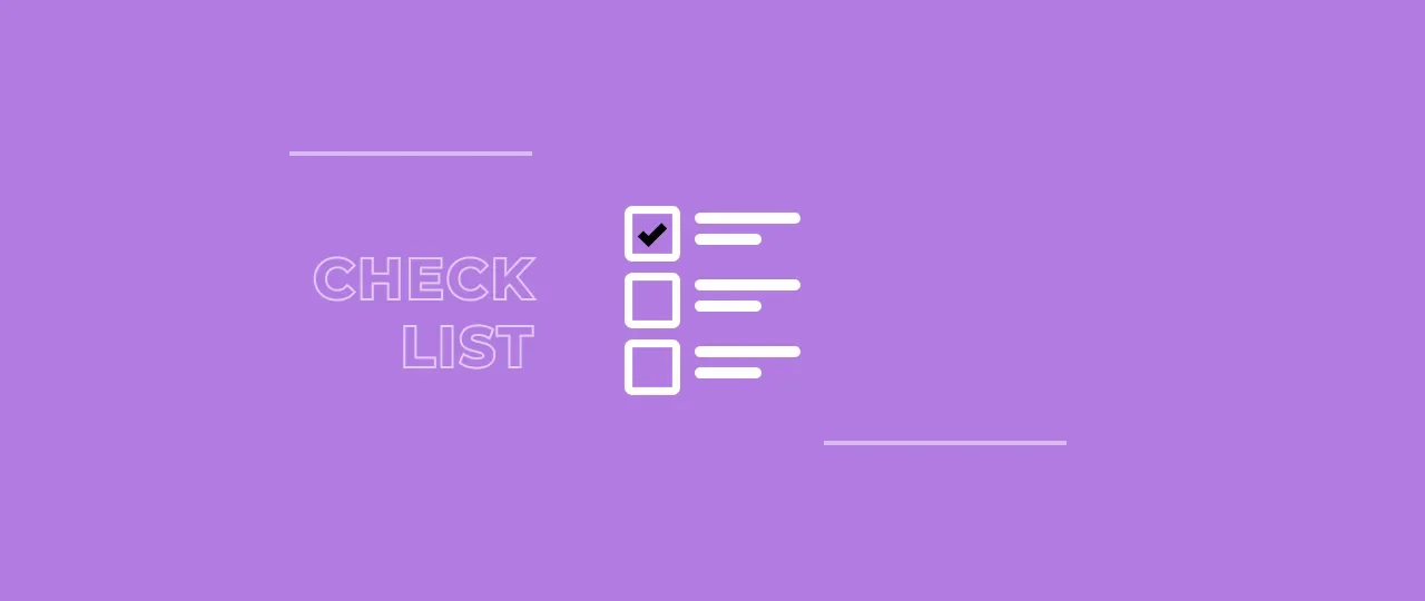 Modelo de checklist: qual o melhor para prestação de serviços?