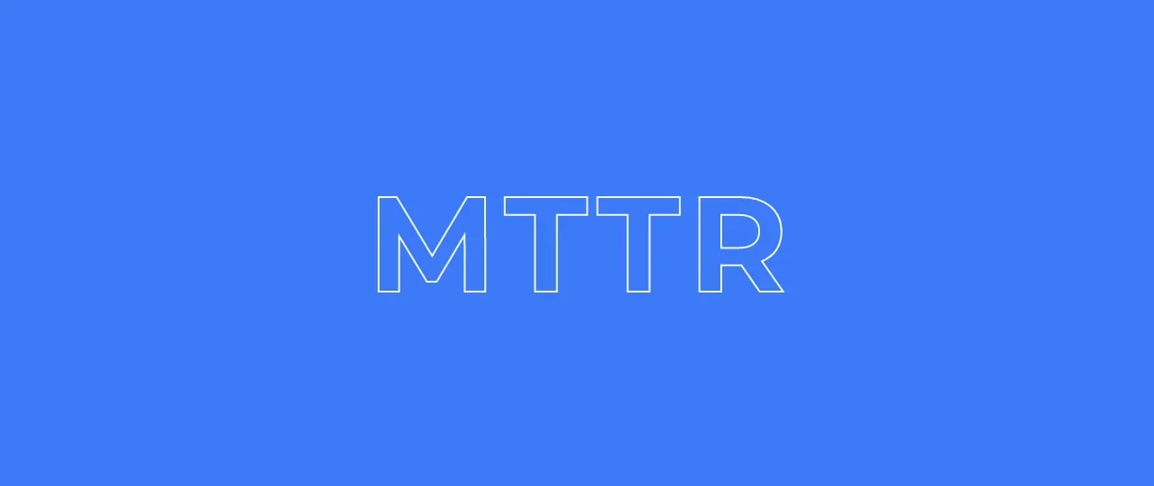 MTTR: Aprenda o que é, e como fazer a conta