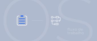 Exemplo de ordem de serviço: fluxo de trabalho