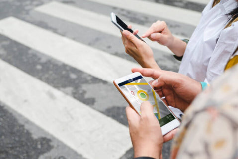 aplicativos de rotas