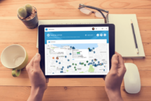 Sistema de monitoramento para equipe externa