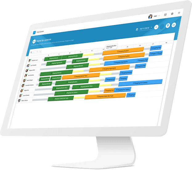 software gestão de equipes