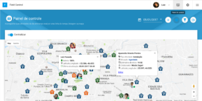 Roteirizador de rotas: aplicativo para equipes externas
