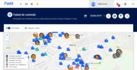 Localização em tempo real da equipe de campo: por que fazer?