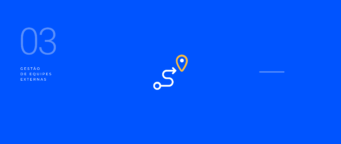 Agenda de planejamento: rota de técnicos