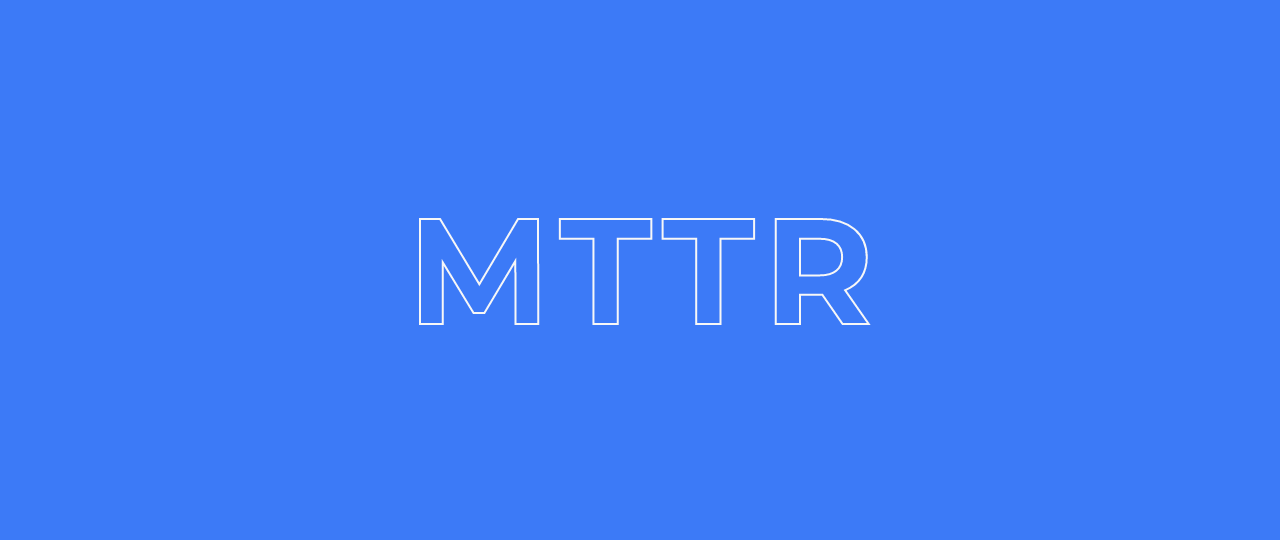 MTTR: o que significa e como fazer a conta