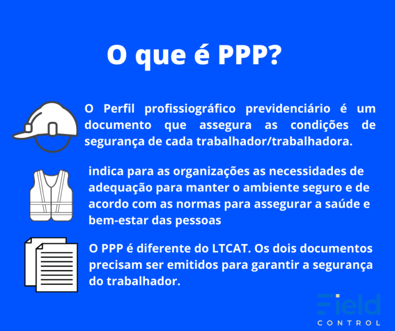 O que significa PPP e para que serve - Blog Field Control - Gestão de