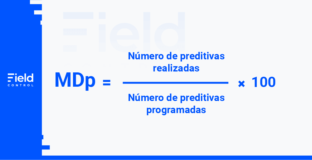 Para que o valor do MPd seja descoberto, é previso dividir o número de preditivas realizadas pelas que foram programadas.