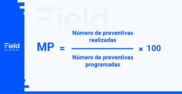 Para que se descubra o valor do MP, é preciso dividir o número de preventivas realizadas pelas que foram programadas.