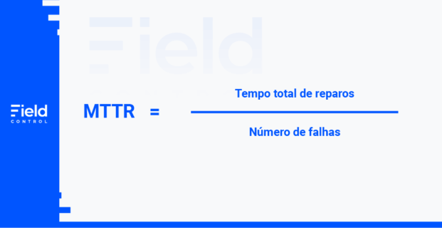 Para descobrir o indicador de desempenho MTTR, é preciso dividir o tempo total de reparos pelo número de falhas apresentadas.